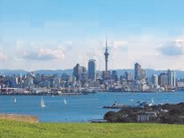 Auckland city photograph